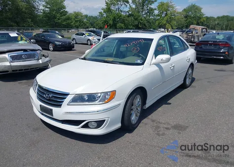 2011 Hyundai Azera Limited из США, поврежденный, VIN KMHFC4DF3BA547165